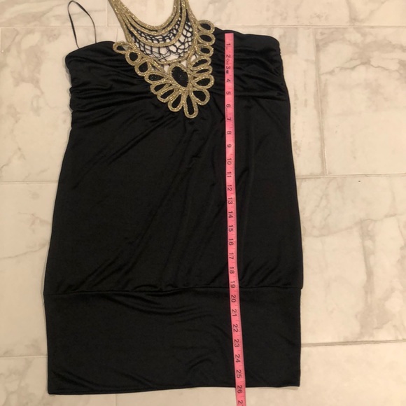 Mini Black dress - Picture 5 of 7